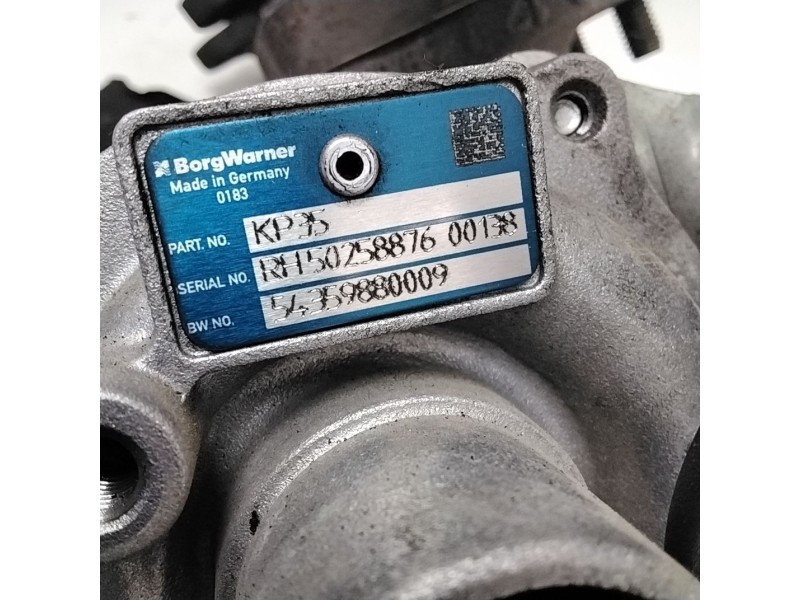 Recambio de turbocompresor para ford fiesta (cbk) 1.4 tdci cat referencia OEM IAM 54359880009 RH5025887600138 