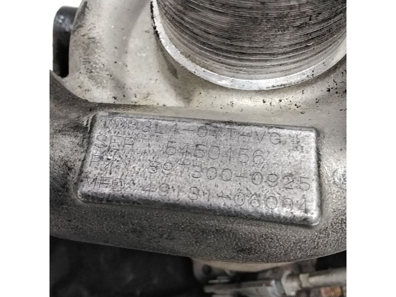 Recambio de turbocompresor para opel astra h ber. enjoy referencia OEM IAM 5450456  