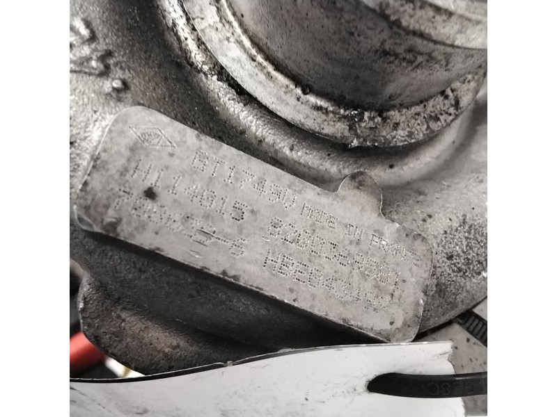 Recambio de turbocompresor para nissan primera berlina (p12) acenta referencia OEM IAM GT1743V H114015 