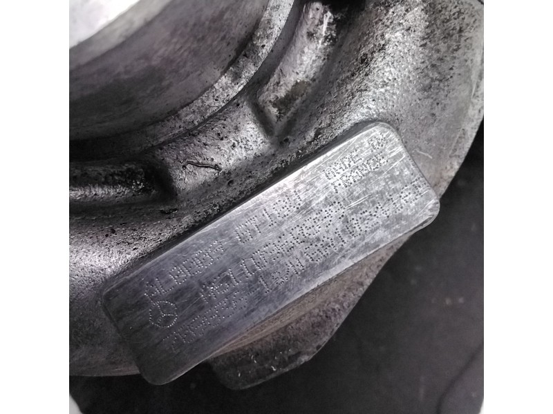 Recambio de turbocompresor para mercedes sprinter 02.00  caja cerrada 313 cdi (903.661-662) referencia OEM IAM A6110360599 70983