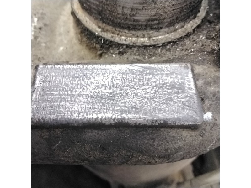 Recambio de turbocompresor para opel combo (corsa c) familiar referencia OEM IAM 5490154  