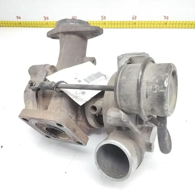 Recambio de turbocompresor para fiat ducato caja cerrada 15 (desde 03.02) 2.8 jtd  batalla 2850 mm referencia OEM IAM 500344301 