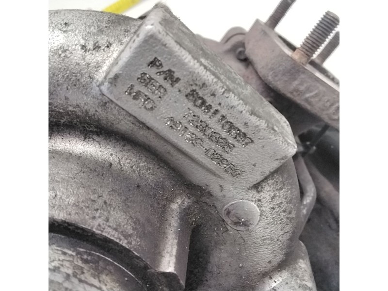 Recambio de turbocompresor para fiat ducato caja cerrada 33 (06.2006 =>) l2h1 160 multijet power referencia OEM IAM 7230265 4915