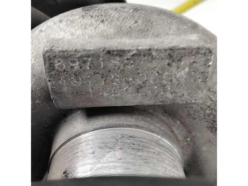 Recambio de turbocompresor para opel astra g berlina club referencia OEM IAM 8971852718  