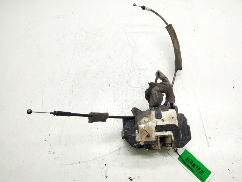 Recambio de cerradura puerta trasera derecha para nissan qashqai+2 (jj10) acenta referencia OEM IAM   