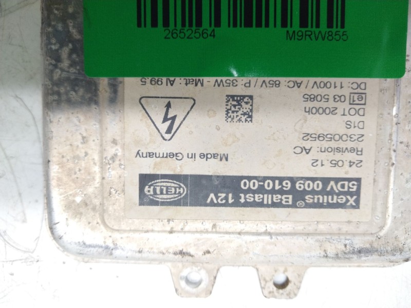 Recambio de centralita faros xenon para nissan qashqai+2 (jj10) acenta referencia OEM IAM 00961000  