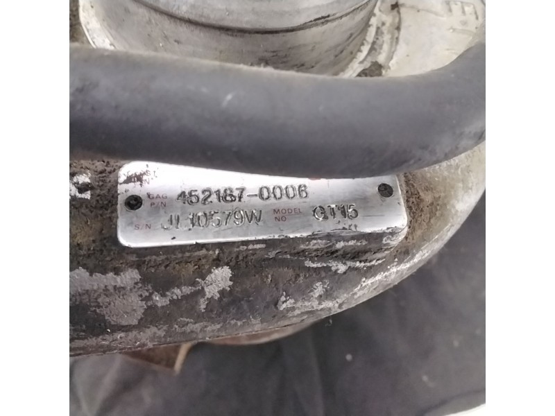 Recambio de turbocompresor para nissan cabstar tl35-2 referencia OEM IAM 4521870006 JL10579W 