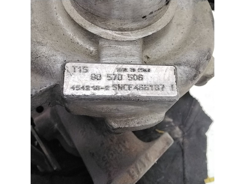 Recambio de turbocompresor para opel vectra b berlina 2.0 dti referencia OEM IAM 80570508 4512102 