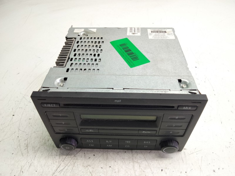 Recambio de sistema audio / radio cd para volkswagen polo (9n3) highline referencia OEM IAM 6Q0035152D  