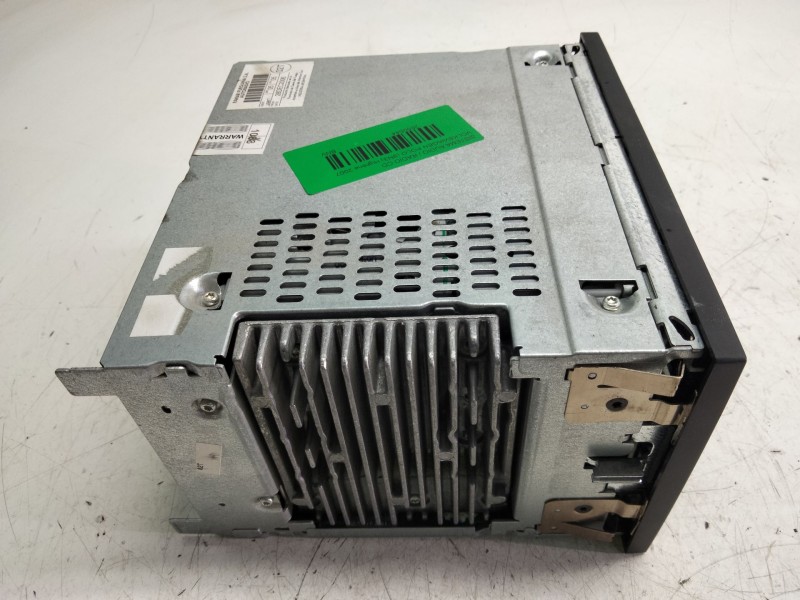 Recambio de sistema audio / radio cd para volkswagen polo (9n3) highline referencia OEM IAM 6Q0035152D  