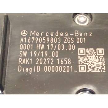 Recambio de mando elevalunas delantero izquierdo para mercedes-benz gla (h247) gla 200 (247.787) referencia OEM IAM A1679059803 