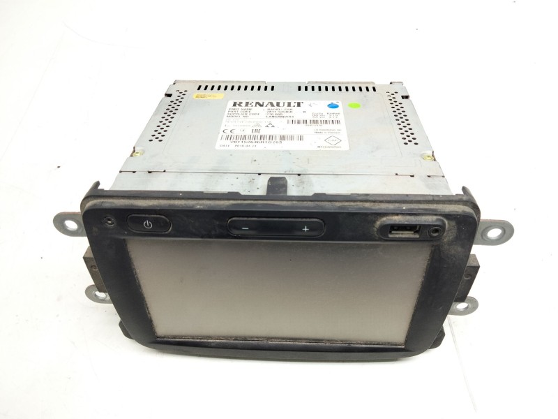 Recambio de sistema audio / radio cd para dacia dokker ambiance referencia OEM IAM 281152646RTG783  