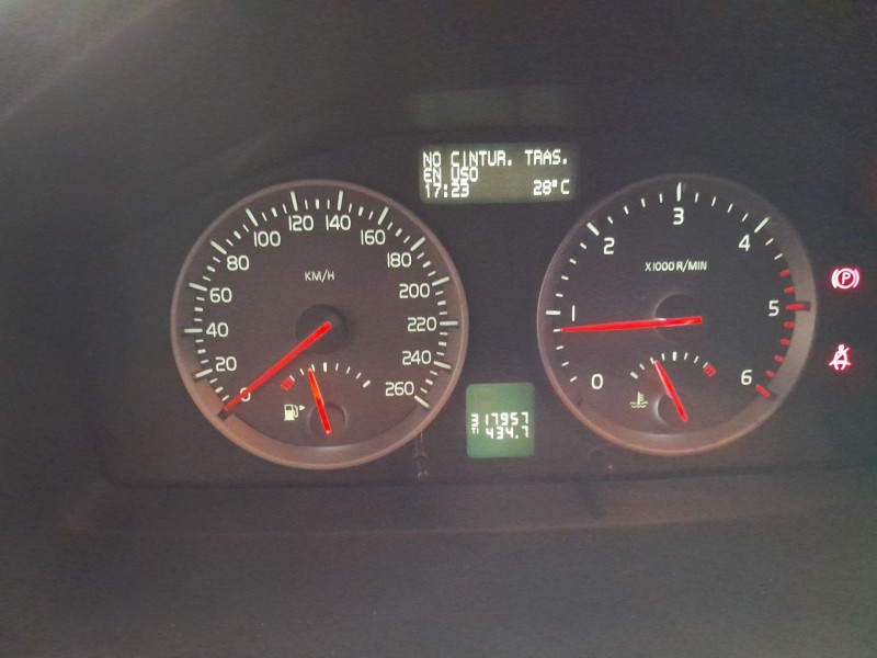 volvo s40 berlina del año 2005