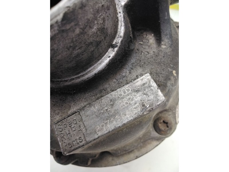 Recambio de turbocompresor para opel vectra b berlina 1.7 turbodiesel (17 dt / lu8) referencia OEM IAM 8971146390 15282D 