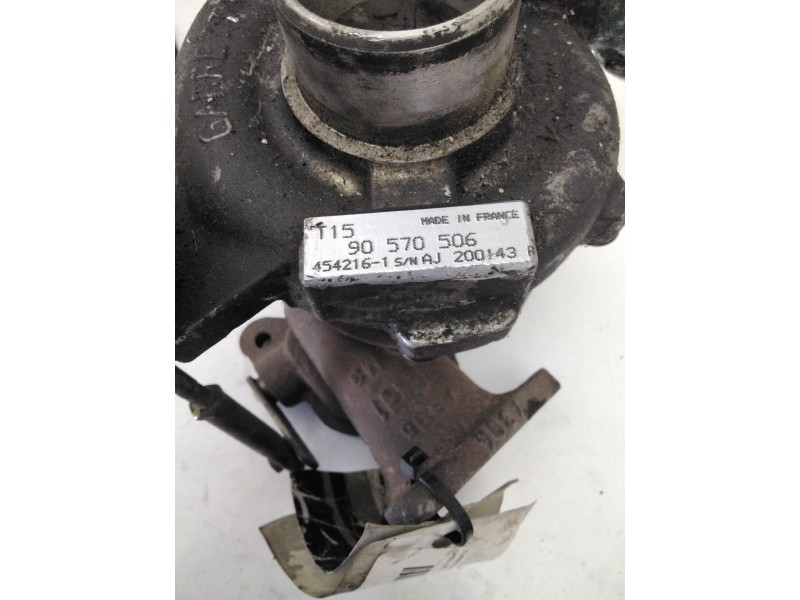 Recambio de turbocompresor para opel vectra b berlina 2.0 dti referencia OEM IAM 90570506 4542161 
