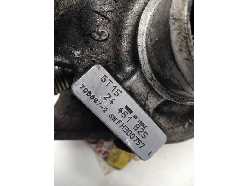 Recambio de turbocompresor para opel astra g berlina 2.0 dti referencia OEM IAM 7088672 24461825 