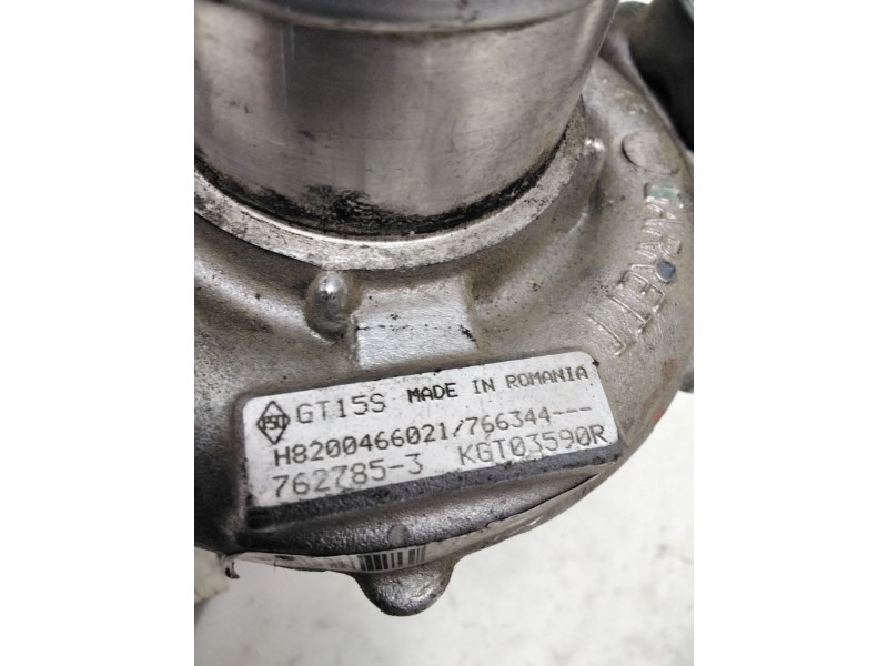 Recambio de turbocompresor para opel vivaro furgón/combi (07.2006 =>) furgón 2.7t l1h1 referencia OEM IAM 7627853 H8200466021 
