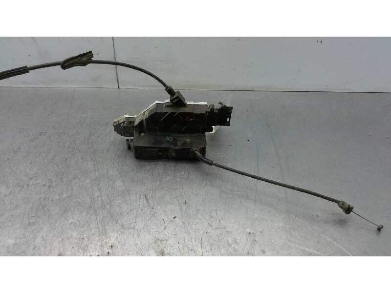 Recambio de cerradura puerta delantera derecha para peugeot 207 1.4 hdi referencia OEM IAM   