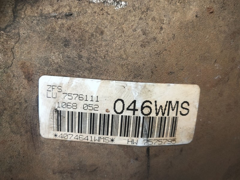 Recambio de caja cambios para bmw x5 (e70) 3.0d referencia OEM IAM 1068401252 ZFS 