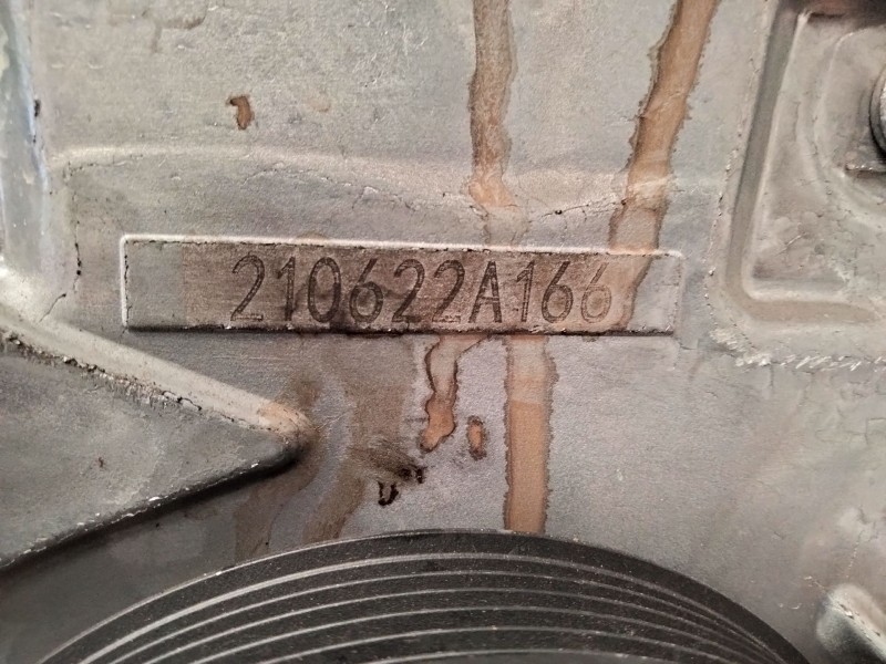 Recambio de motor completo para renault arkana e-tech 1.6 hybrid referencia OEM IAM H4M632H4M632  