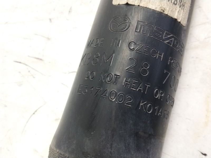Recambio de amortiguador trasero izquierdo para mazda cx-5 2.0 cat referencia OEM IAM KV8M28700A  