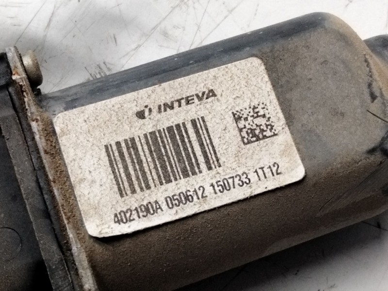 Recambio de elevalunas trasero derecho para nissan qashqai+2 (jj10) acenta referencia OEM IAM 402190A  