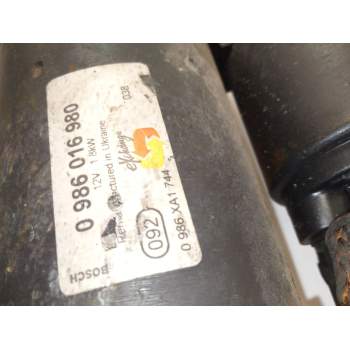 Recambio de motor arranque para volkswagen new beetle (9c1, 1c1) 1.9 tdi referencia OEM IAM 0986016980  