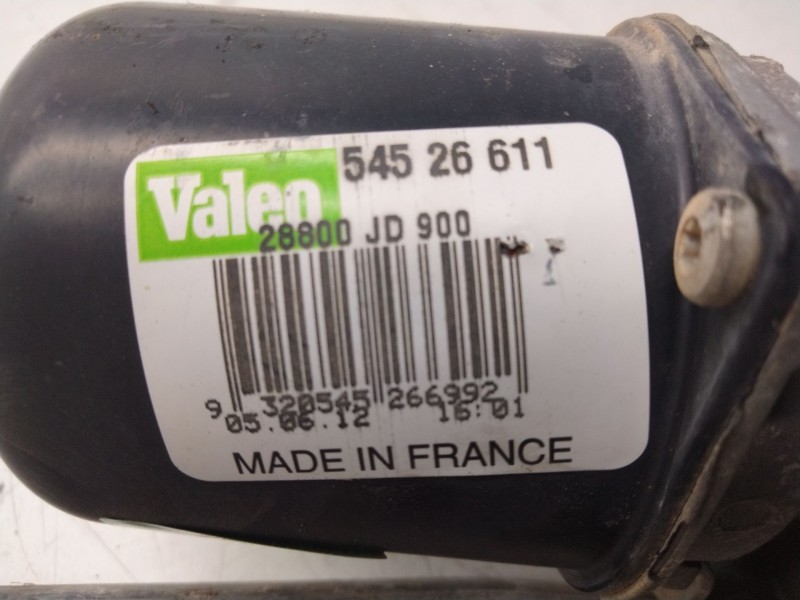 Recambio de motor limpia delantero para nissan qashqai+2 (jj10) acenta referencia OEM IAM 54526611  