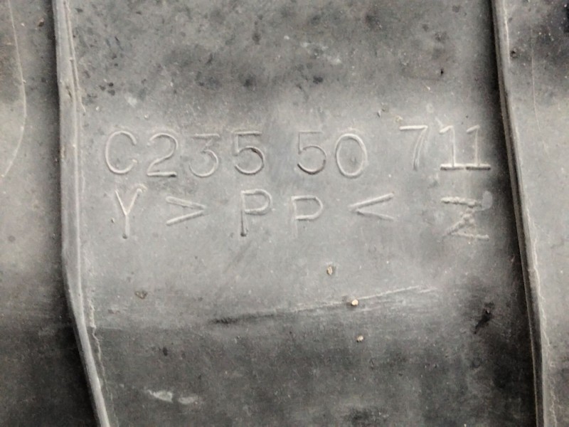 Recambio de rejilla delantera para mazda 5 berl. (cr) 2.0 crtd active+ (105kw) referencia OEM IAM C23550712  