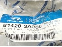 CERRADURA PUERTA TRASERA DERECHA 814203A000 
