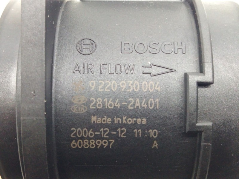 Recambio de caudalimetro para kia rio 1.5 crdi referencia OEM IAM 281642A401  