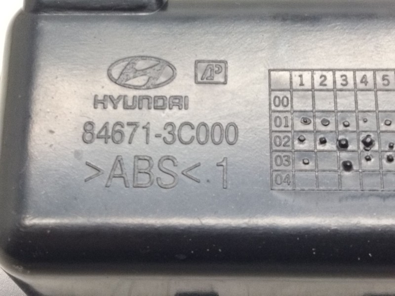 Recambio de cenicero para hyundai terracan (hp) referencia OEM IAM 84632H1600LK 846713C000 