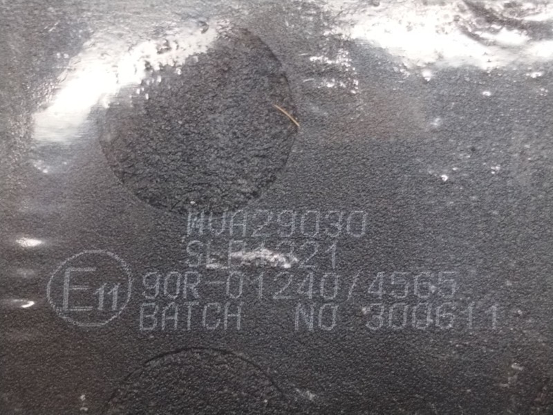 Recambio de pastillas de freno para man 10.223 laec referencia OEM IAM WUA29030  