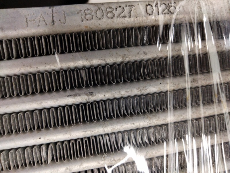 Recambio de intercooler para mazda 5 berl. (cr) 2.0 crtd active+ (105kw) referencia OEM IAM 180827  