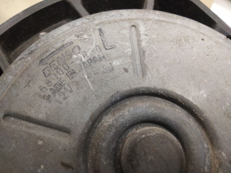 Recambio de electroventilador para mazda 5 berl. (cr) 2.0 crtd active+ (105kw) referencia OEM IAM 1680004860L  