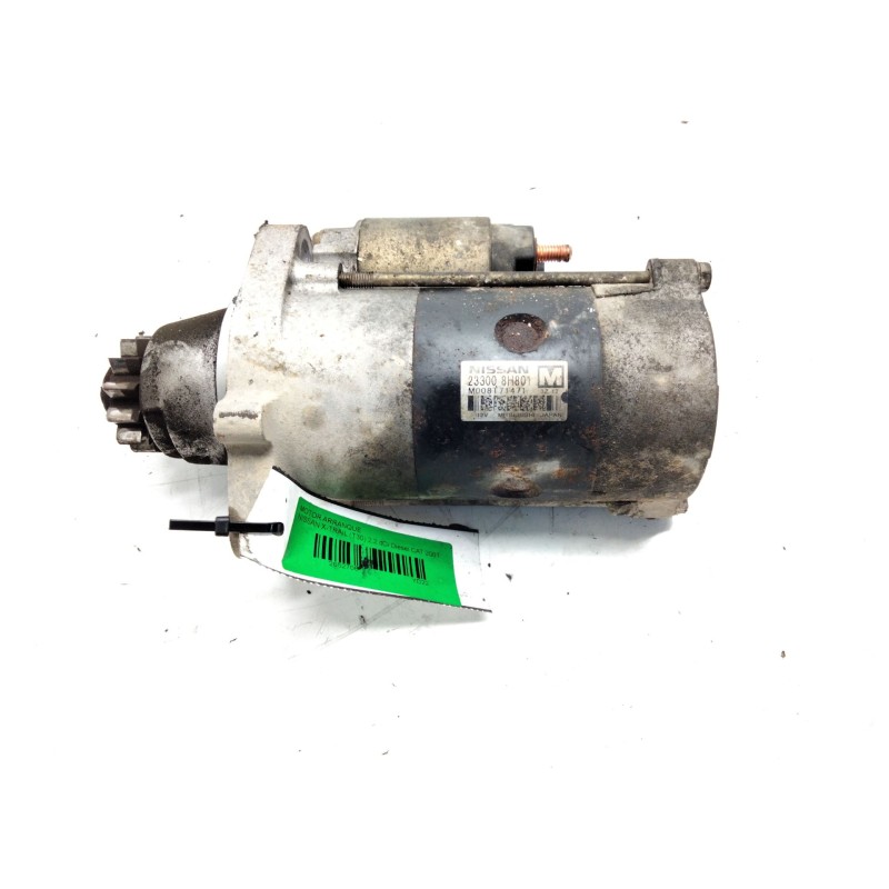 Recambio de motor arranque para nissan x-trail (t30) 2.2 dci diesel cat referencia OEM IAM 233008H801  