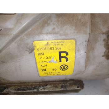 Recambio de faro derecho para volkswagen new beetle (9c1, 1c1) 1.9 tdi referencia OEM IAM 1C0941006 0301163202 