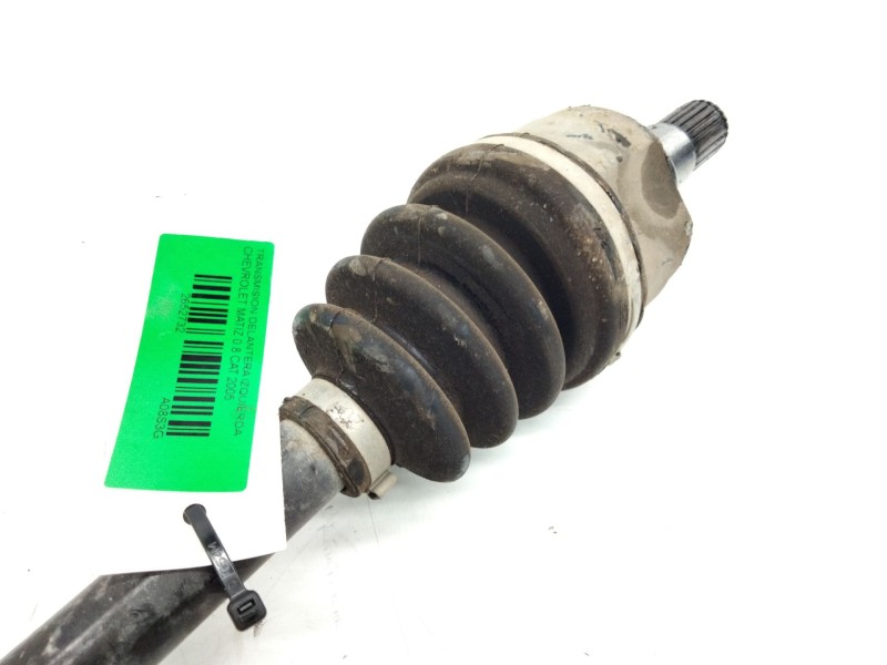 Recambio de transmision delantera izquierda para chevrolet matiz 0.8 cat referencia OEM IAM 5C  