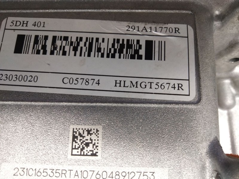 Recambio de convertidor de voltaje para renault arkana e-tech 1.6 hybrid referencia OEM IAM 292B015149R  