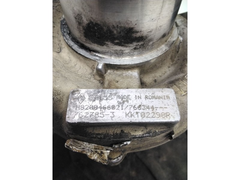 Recambio de turbocompresor para nissan primastar (x..) 2.0 dci diesel referencia OEM IAM H8200466021 7627853 