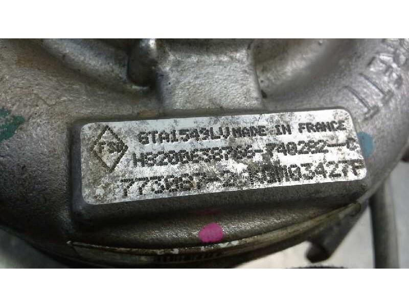 Recambio de turbocompresor para nissan x-trail (t31) le referencia OEM IAM GTA1549V 8200638766 