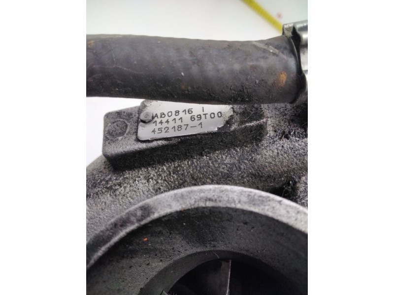 Recambio de turbocompresor para nissan cabstar 09.06 3.0 diesel referencia OEM IAM 1441169T00 4521871 