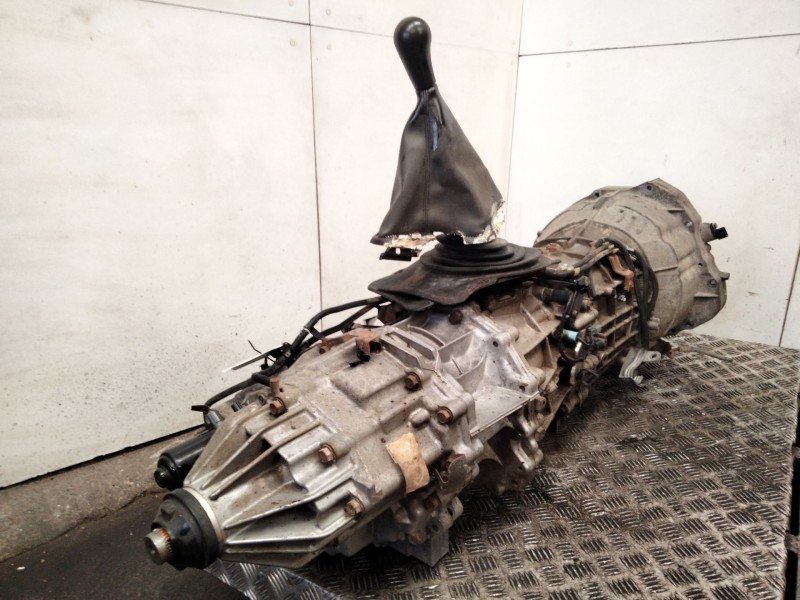 Recambio de caja cambios para nissan pathfinder (r51) referencia OEM IAM EA70A  