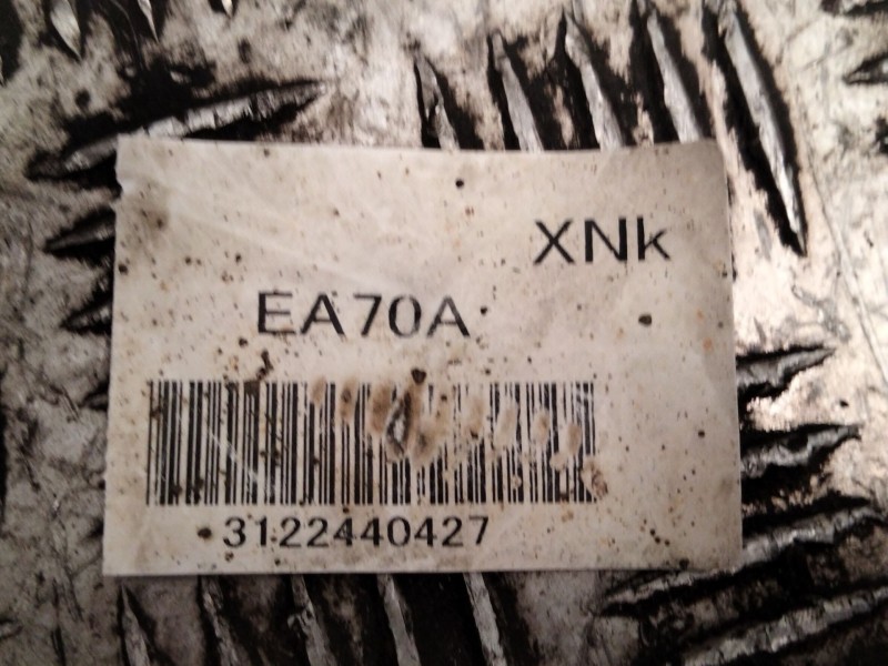 Recambio de caja cambios para nissan pathfinder (r51) referencia OEM IAM EA70A  