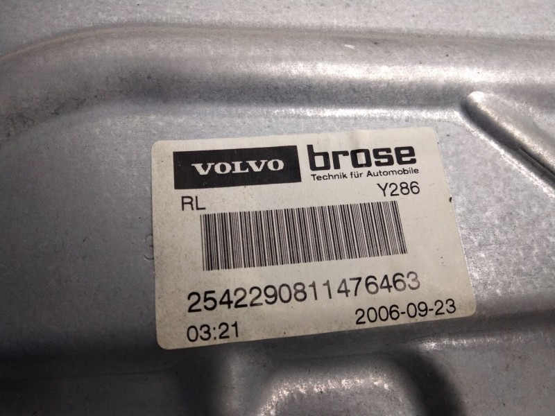 Recambio de elevalunas trasero izquierdo para volvo s80 berlina d5 executive referencia OEM IAM 6G9T14B534BK  