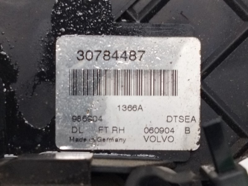 Recambio de cerradura puerta delantera derecha para volvo s80 berlina d5 executive referencia OEM IAM 30784487  