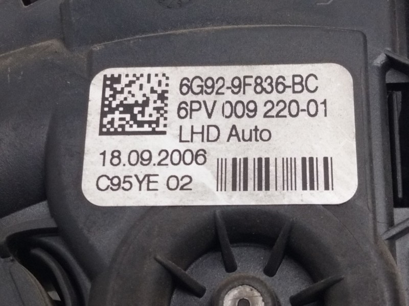 Recambio de pedal acelerador para volvo s80 berlina d5 executive referencia OEM IAM 6G929F836BC  