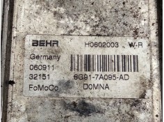 Recambio de enfriador aceite motor para volvo s80 berlina d5 executive referencia OEM IAM 8G927A095AD   2