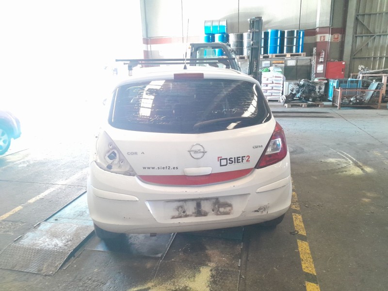 opel corsa d del año 2007