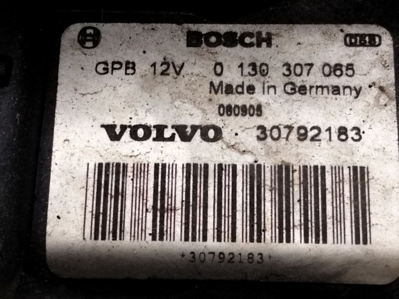 Recambio de electroventilador para volvo s80 berlina d5 executive referencia OEM IAM 30792183  